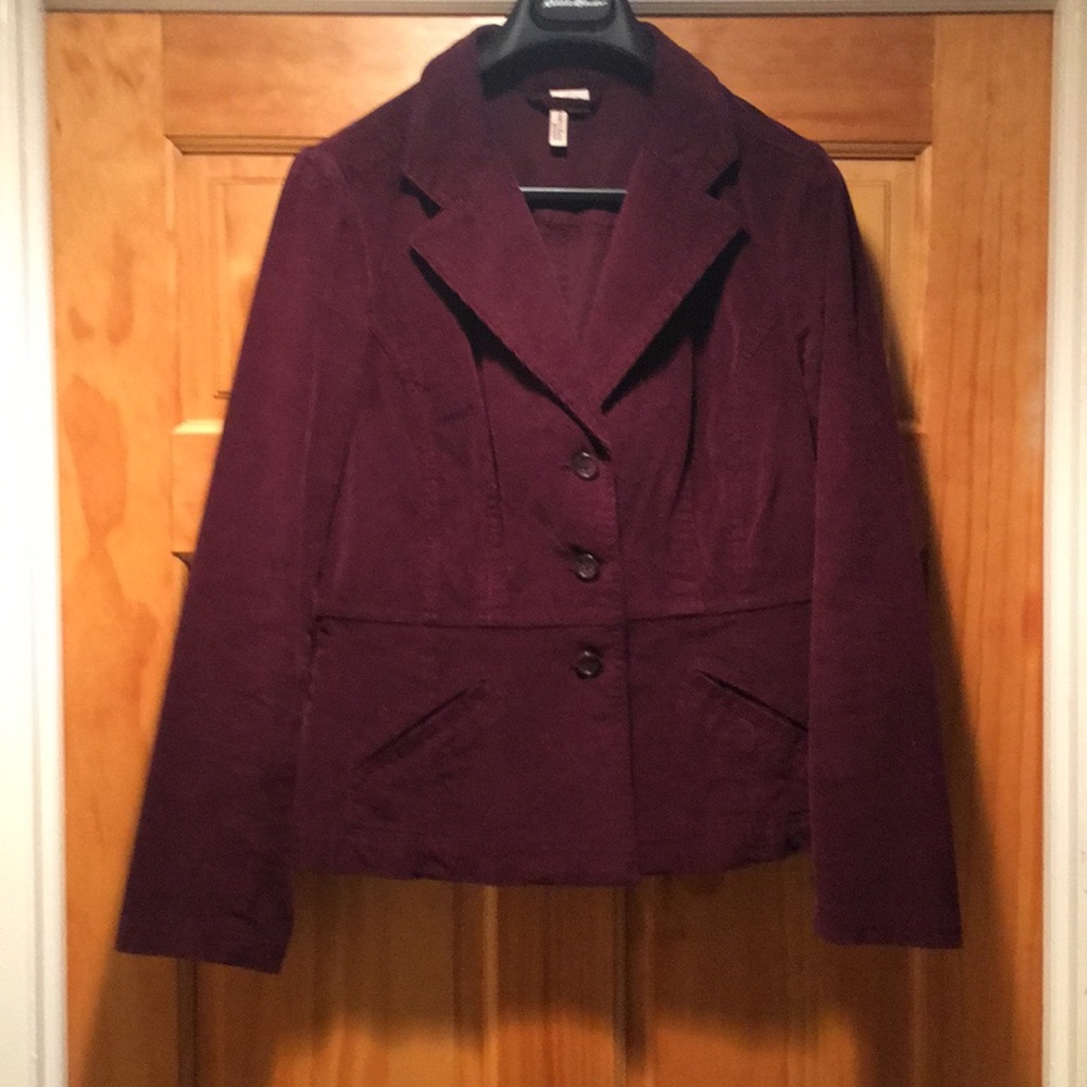 ST JOHN ‘S BAY CORDUROY STRETCH JACKET
